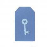 Antique Key Gift Tags, Set ..