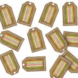 12-Piece Bar Code Gift Tags